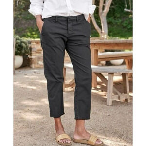 Frank & Eileen Wicklow Pants Women’s Sz 4 – Washed Black Italian Chino